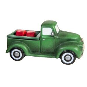 ScentSationals Green Retro Style Truck Hot Plate Wax Warmer New in Box